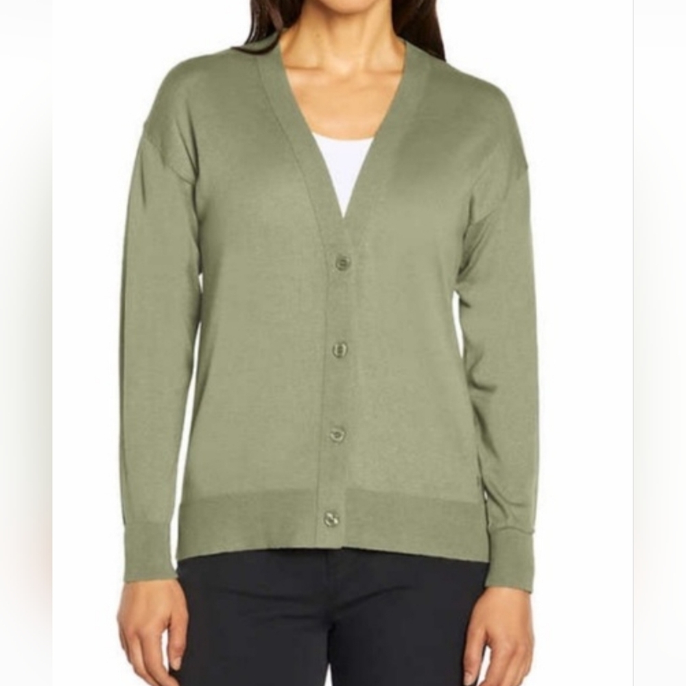 Banana Republic‎ Sage Green Women's Cardigan Size M